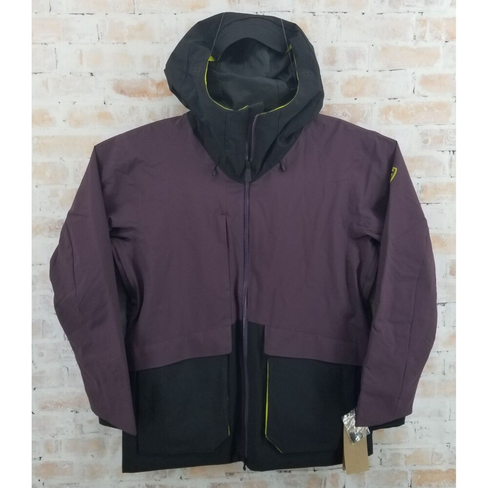 NWT Rossignol Corbet's 2L Ski Snow Jacket Mulberry Purple Waterproof Size Medium